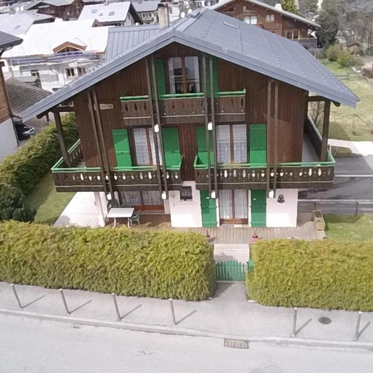 Chalet le Feufy - Apartamento de 1 habitación con vistas a la montaña - 4