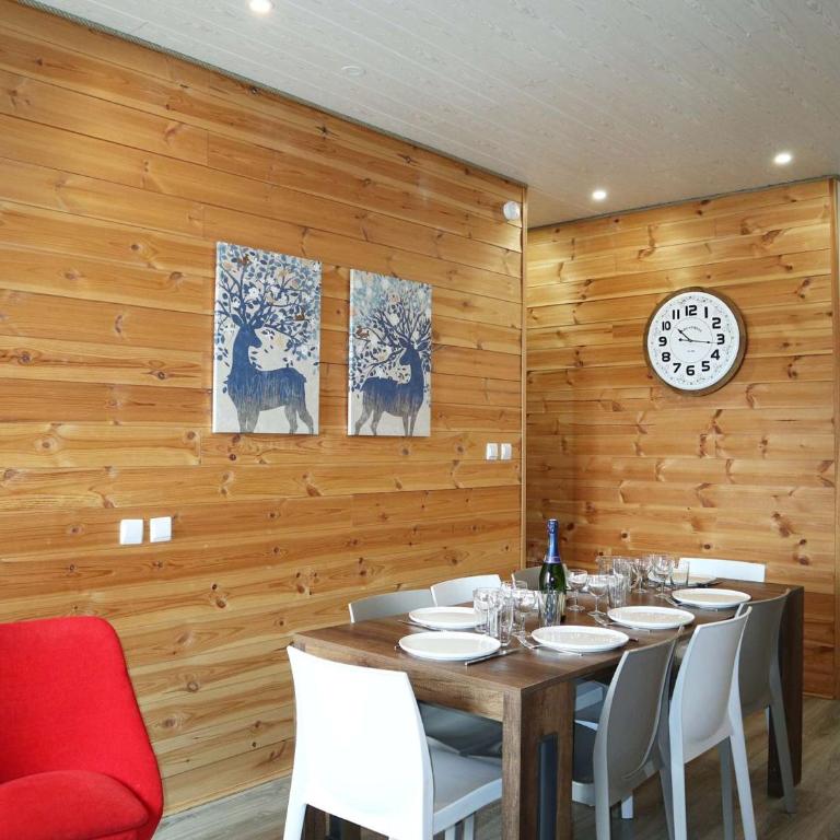 Appartement spacieux pour 10 personnes en station, balcons, en face des pistes - FR-1-322-610 - Appartamento - 5