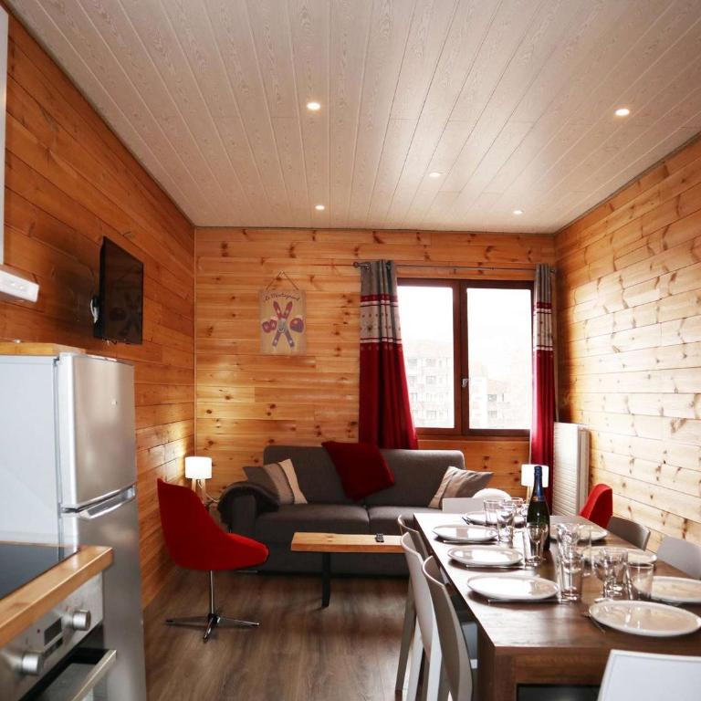 Appartement spacieux pour 10 personnes en station, balcons, en face des pistes - FR-1-322-610 - Appartamento - 6