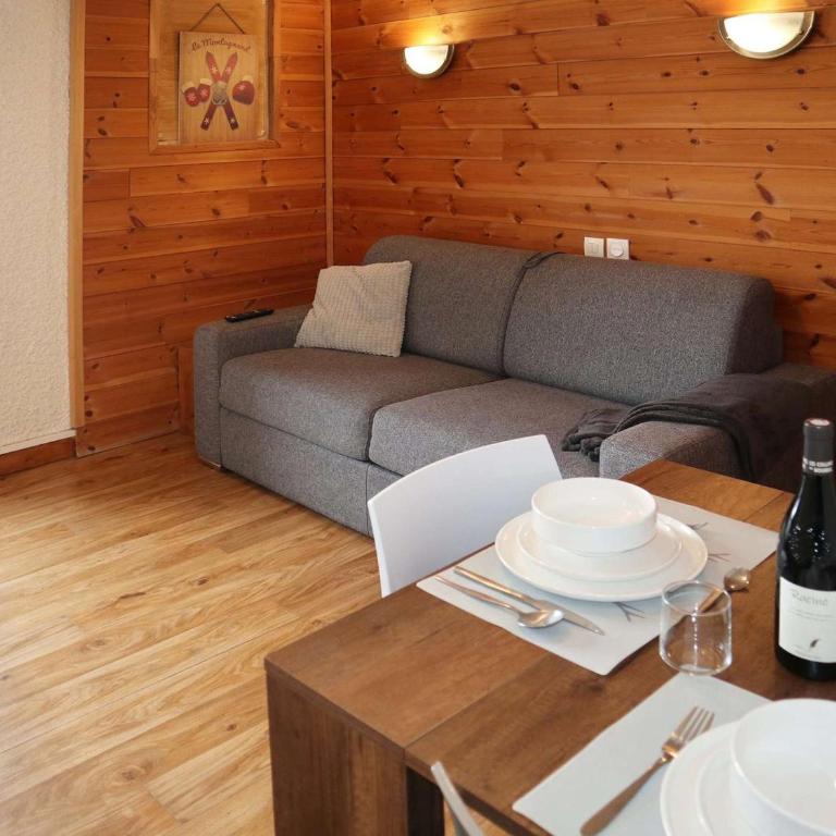 Studio cosy pour 2 en cœur de station aux Orres - FR-1-322-611 - Estudio - 1