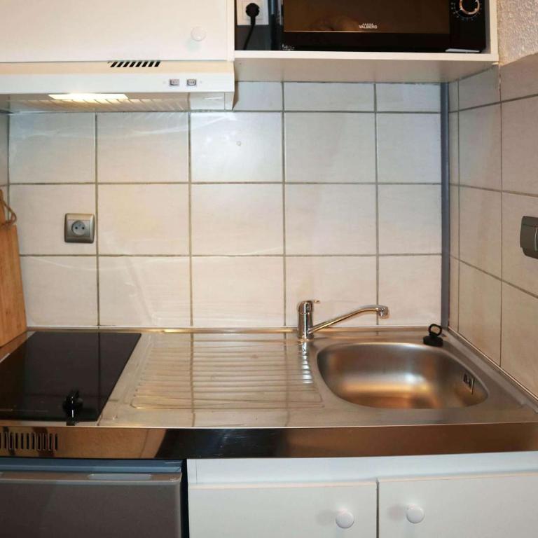 Studio pour 2 au cœur des Orres 1650 avec balcon et box à skis - FR-1-322-615 - Monolocale - 5
