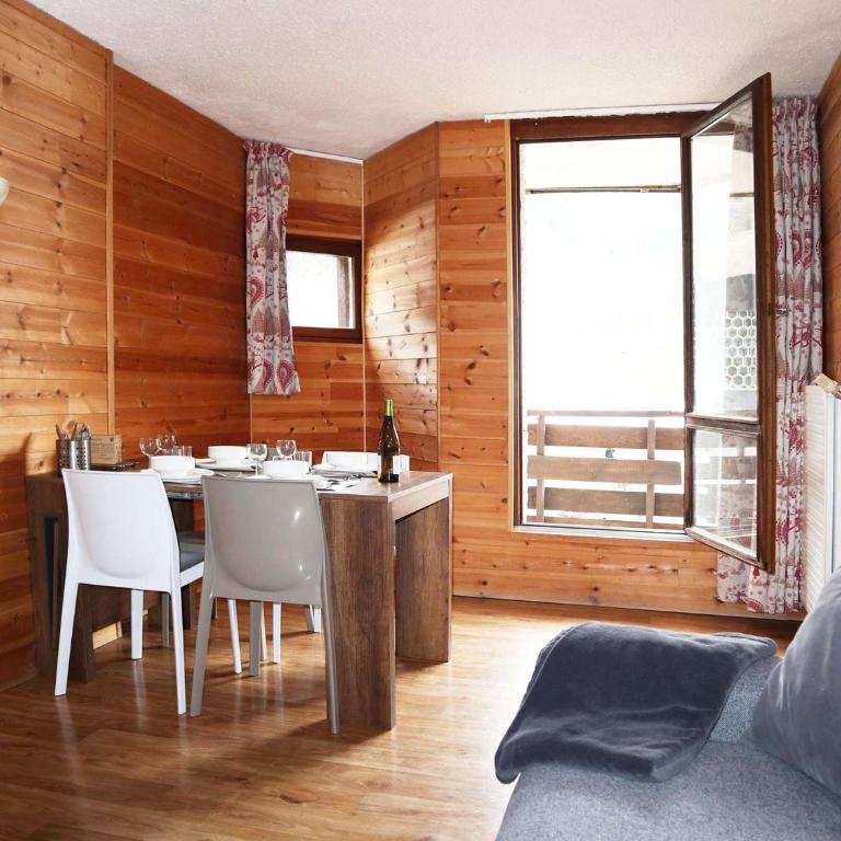 Studio 4 personnes au cœur des Orres 1650 - FR-1-322-617 - Estudio - 3
