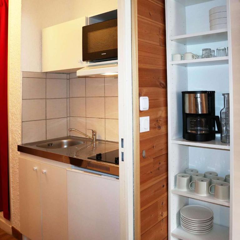 Studio 4 personnes au cœur des Orres 1650 - FR-1-322-617 - Estudio - 5