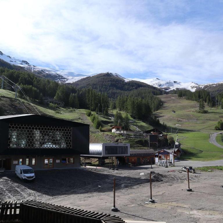 Studio 4 personnes au cœur des Orres 1650 - FR-1-322-617 - Estudio - 8