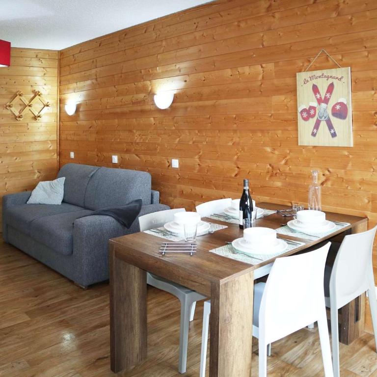 Studio cosy pour 4 personnes face aux pistes, balcon sud - FR-1-322-616 - Estudio - 3
