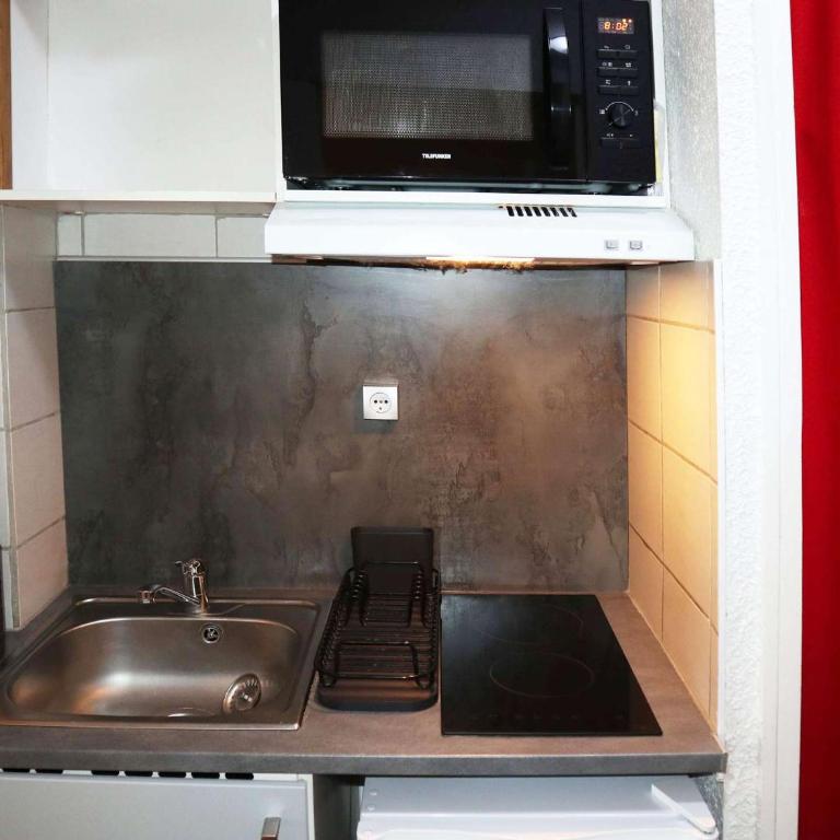 Studio cosy pour 4 personnes face aux pistes, balcon sud - FR-1-322-616 - Estudio - 7