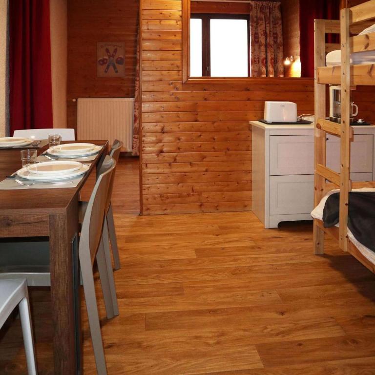 Studio 4 pers avec vue sur vallée, animaux admis - FR-1-322-619 - Studio - 4