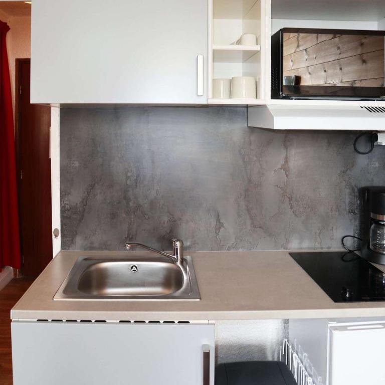 Studio cosy pour 2 en cœur de station aux Orres 1650 - FR-1-322-627 - Studio - 2