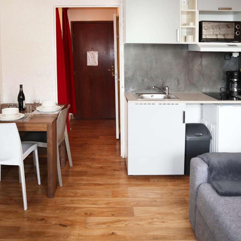 Studio cosy pour 2 en cœur de station aux Orres 1650 - FR-1-322-627 - Studio - 3