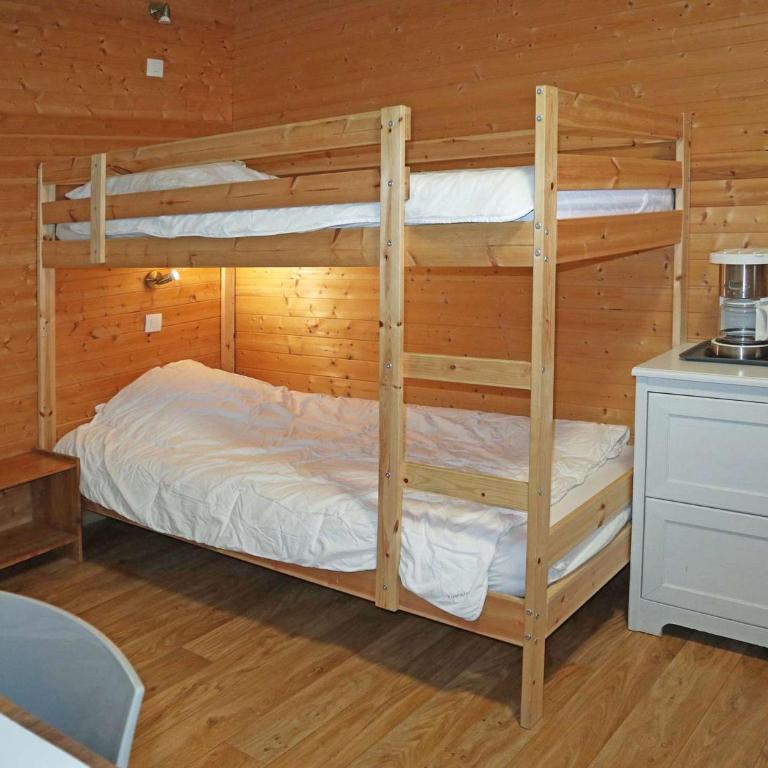 Studio cosy 4 pers, Les Orres 1650, skis aux pieds - FR-1-322-609 - Estudio - 3