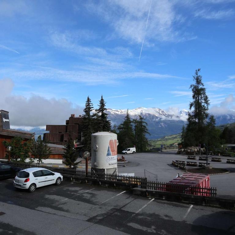 Studio cosy 4 pers, Les Orres 1650, skis aux pieds - FR-1-322-609 - Estudio - 7