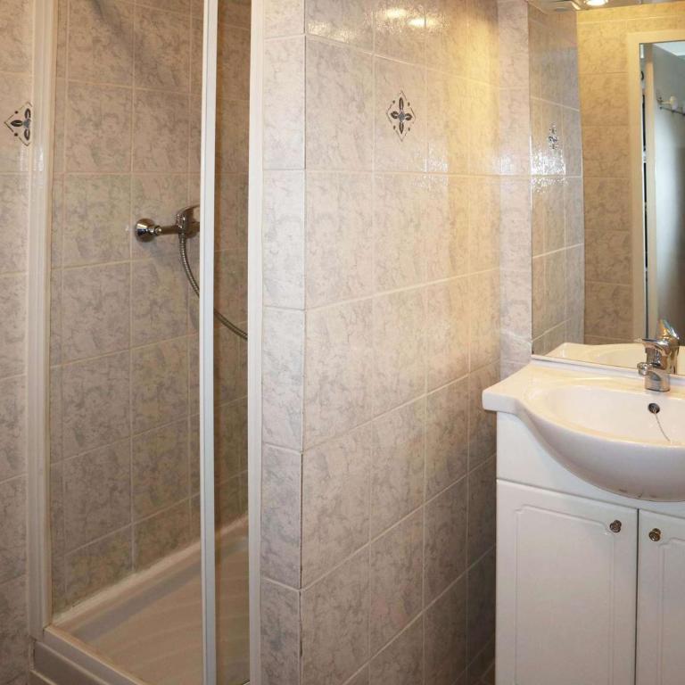 Studio cosy 4 pers, Les Orres 1650, skis aux pieds - FR-1-322-609 - Estudio - 8