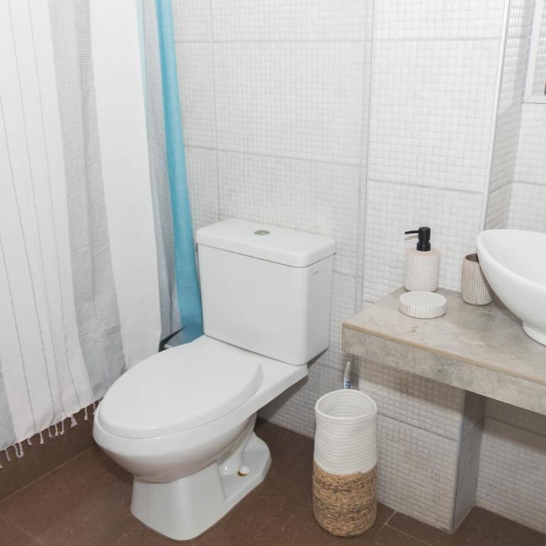 Amplio Duplex Huanchaco - Vista al Mar y Ascensor - Double Room with Private Bathroom - 1