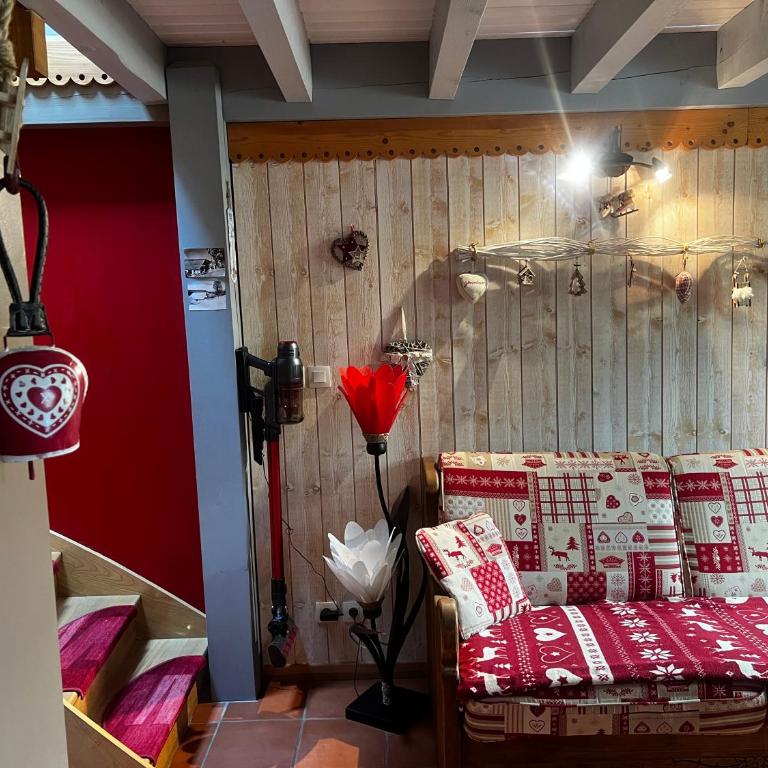 Chalet duplex avec terrasse entièrement équipé60m2 - Chalet 2 Chambres - 1