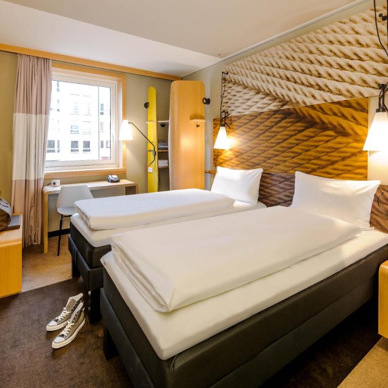 Ibis München City Arnulfpark - Chambre Lits Jumeaux Standard - 9