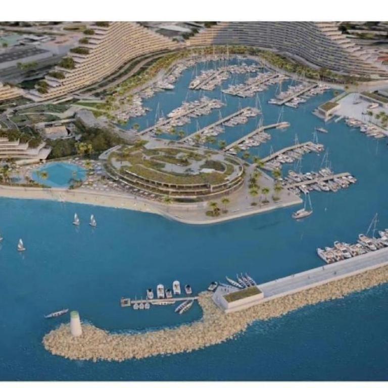 T3 luxe - vue mer panoramique - Marina baie des anges - Appartement 2 Chambres - 43
