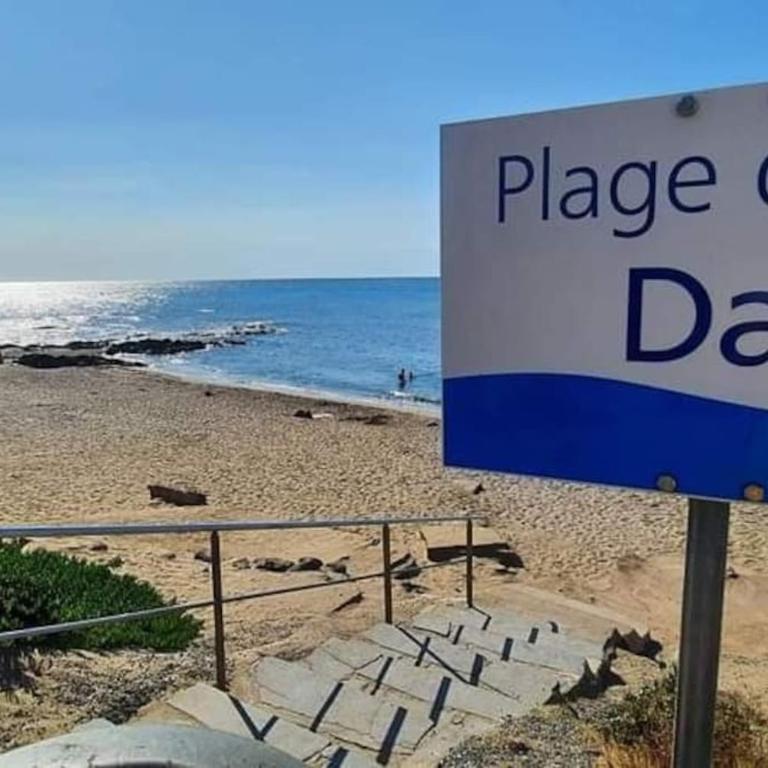 Eclats d'Azur, Duplex de charme, Plage 200 m - Apartment mit 3 Schlafzimmern - 25