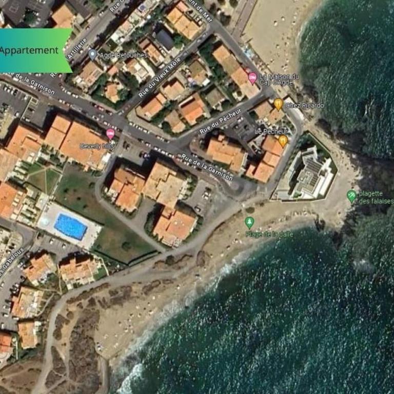 Eclats d'Azur, Duplex de charme, Plage 200 m - Apartment mit 3 Schlafzimmern - 23
