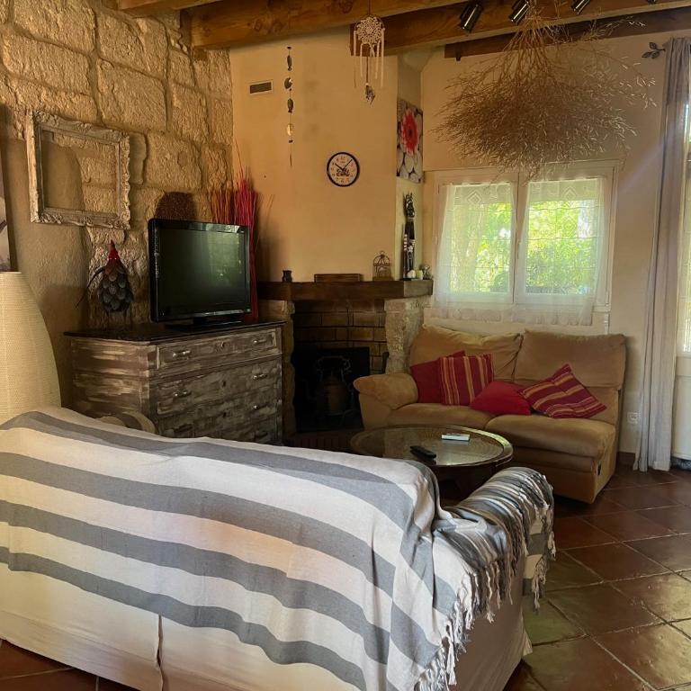 GITES - Mas Saint-Louis - Piscine chauffée - Appartamento con 1 Camera da Letto - 21