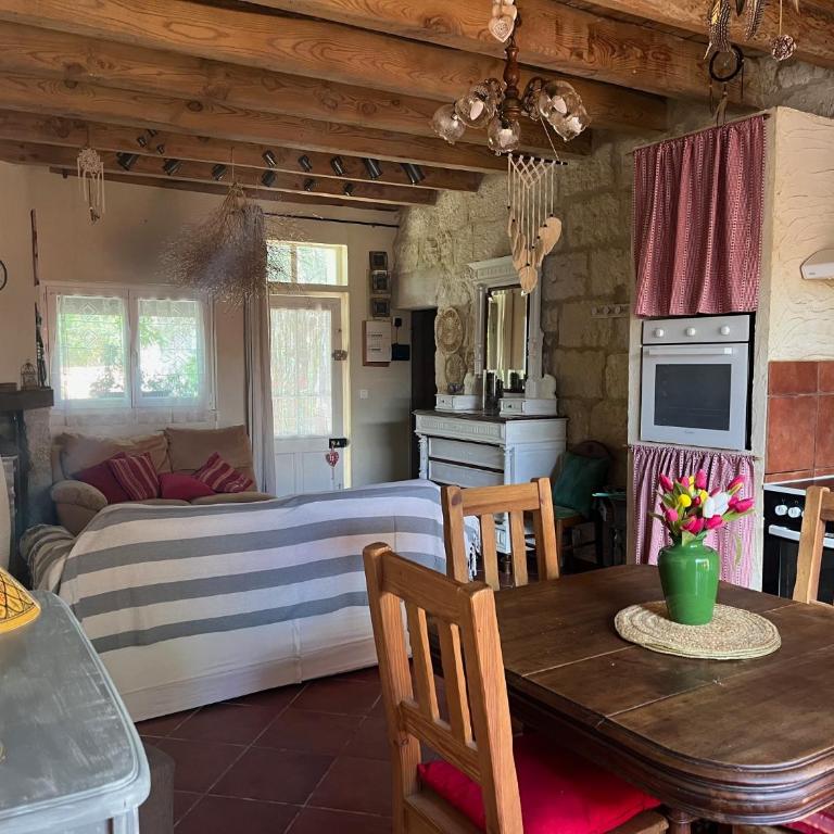 GITES - Mas Saint-Louis - Piscine chauffée - Appartamento con 1 Camera da Letto - 20