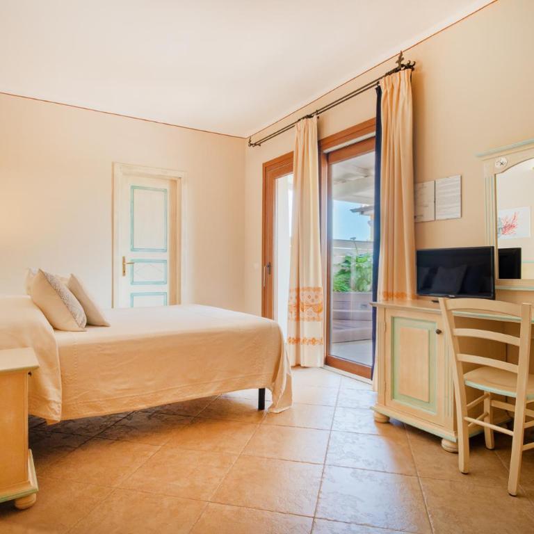 Hotel Lu Pitrali - Camera Deluxe Matrimoniale/Doppia con Letti Singoli, con Vasca Idromassaggio - 9