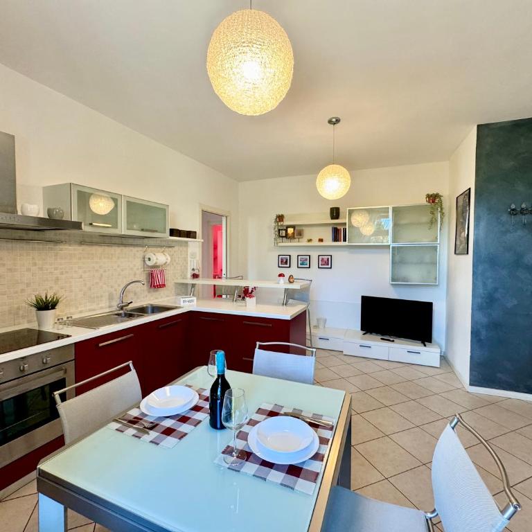 Das Rote Haus - Appartamento con 2 Camere da Letto - 8