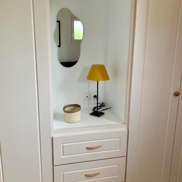 Villa L'oie bleue - Halte Golf Wimereux Hardelot Le Touquet 7adutes Parking - Villa - 9