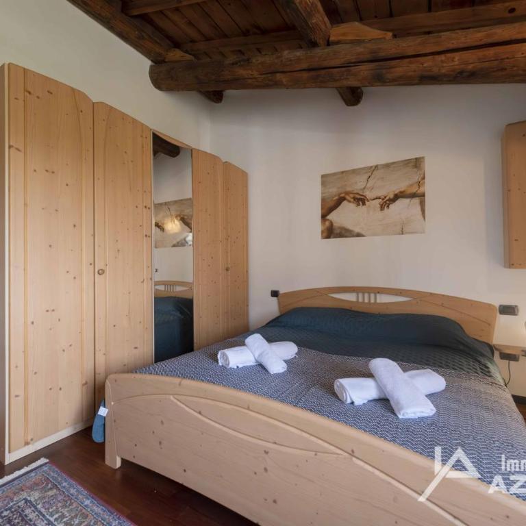 Al Castello - Immobiliare Azzurra - Appartamento con Vista Lago - 10