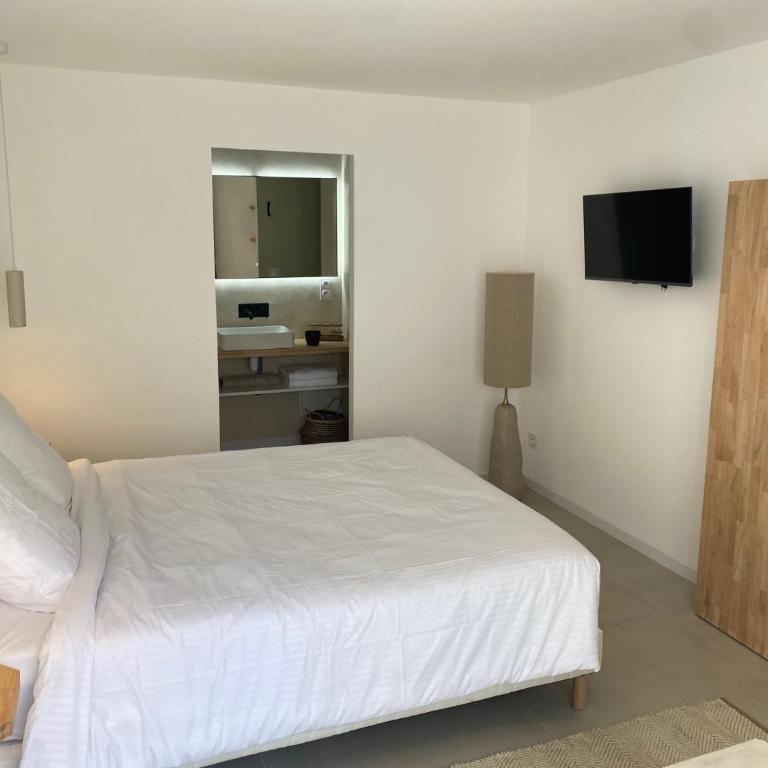 La Maison De Ville - Piscine & SPA - Chambre Double - Vue sur Piscine - 2