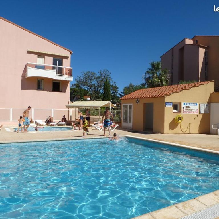 STUDIO dans Residence avec Piscine, 100m de la mer - Monolocale - 5