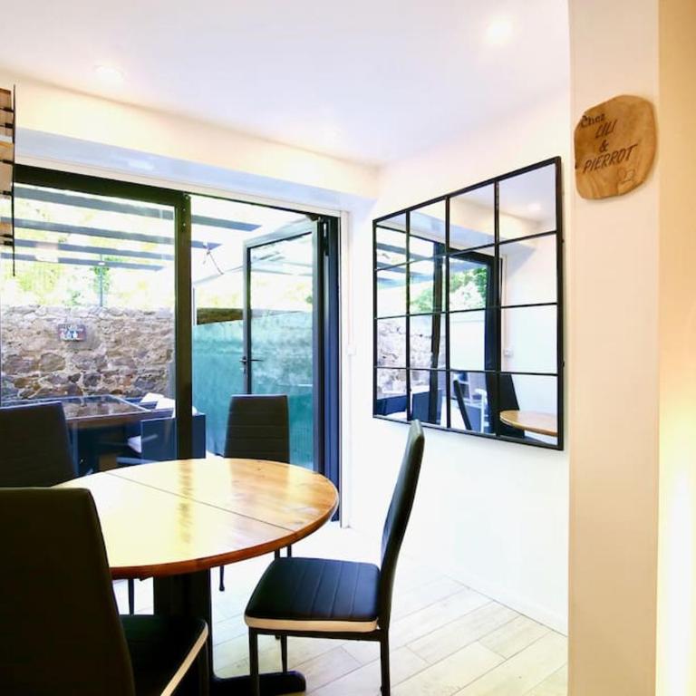 le Fan-ny climatisé et accès plage - Apartment mit 2 Schlafzimmern - 11