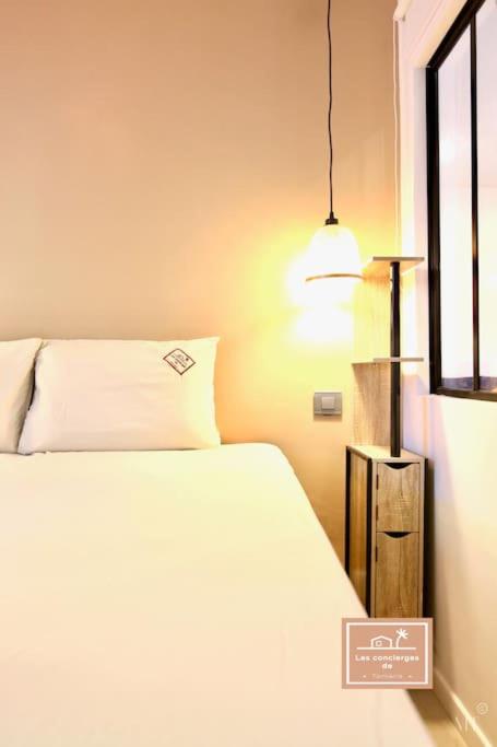 le Fan-ny climatisé et accès plage - Apartment mit 2 Schlafzimmern - 16