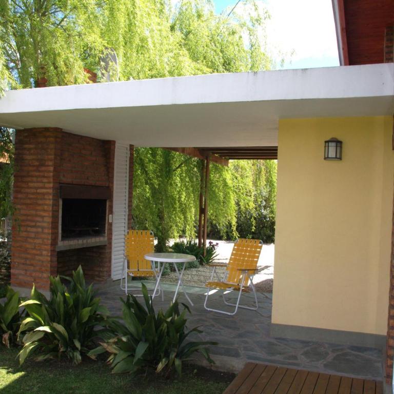 Cabañas El Rincón del Golf - One-Bedroom House - 6