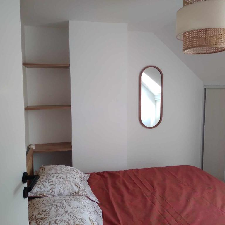 Duplex lumineux - 40m2 - 2 chambres - Balcon terrasse - Parking - Entierement renové en Mai 2024 - Apartment mit 2 Schlafzimmern - 15