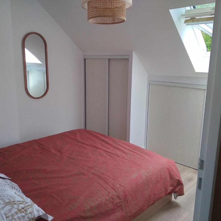 Duplex lumineux - 40m2 - 2 chambres - Balcon terrasse - Parking - Entierement renové en Mai 2024 - Apartment mit 2 Schlafzimmern - 17