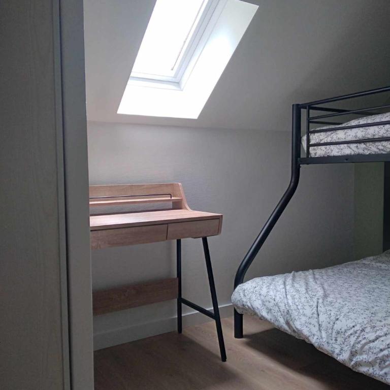 Duplex lumineux - 40m2 - 2 chambres - Balcon terrasse - Parking - Entierement renové en Mai 2024 - Apartment mit 2 Schlafzimmern - 18