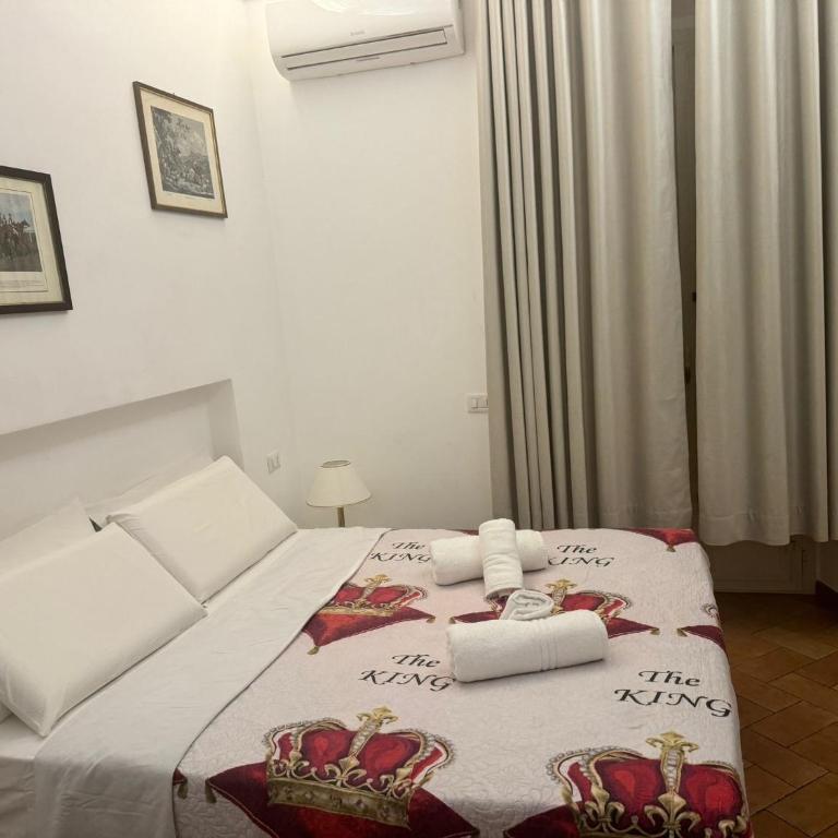 STAR HOTEL ROMA - Vierbettzimmer mit eigenem Bad - 17