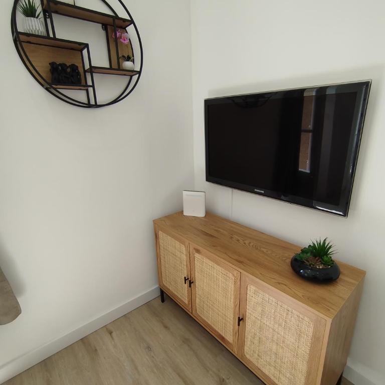 Grand studio avec terrasse - Appartement 1 Chambre - 6