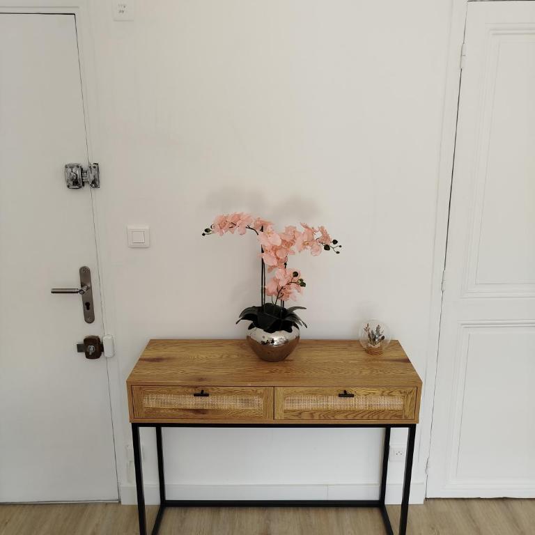 Grand studio avec terrasse - Appartement 1 Chambre - 7