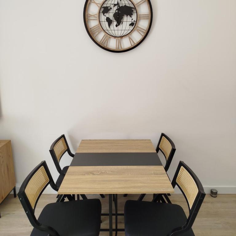 Grand studio avec terrasse - Appartement 1 Chambre - 9