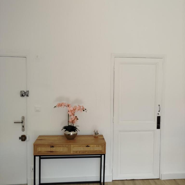 Grand studio avec terrasse - Appartement 1 Chambre - 10