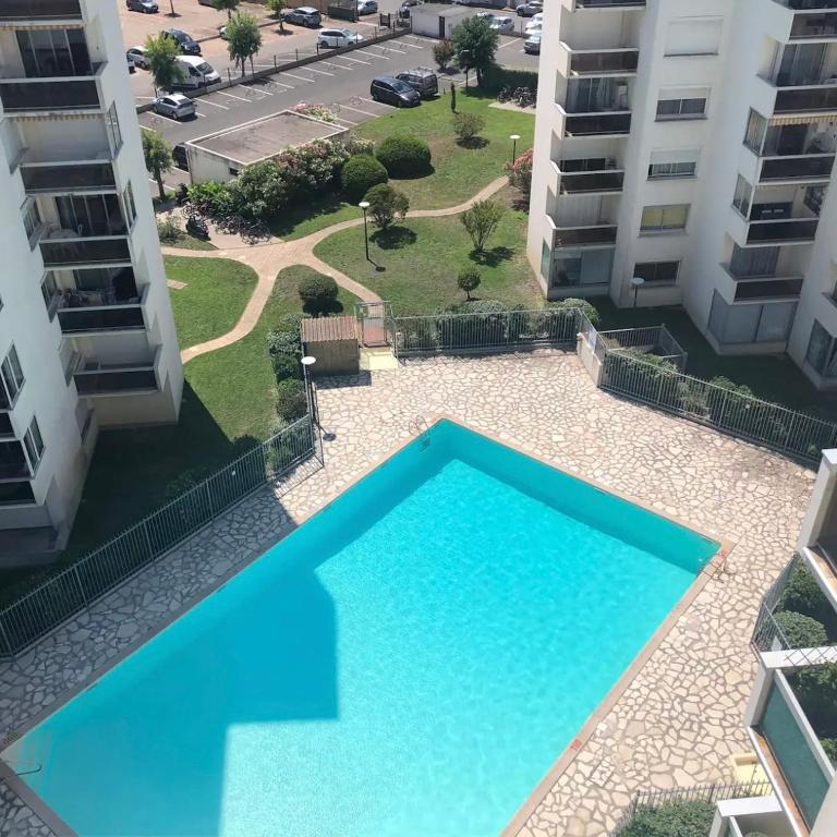Studio vue mer-port Arcachon - Studio Lit Queen-Size de Luxe - 20