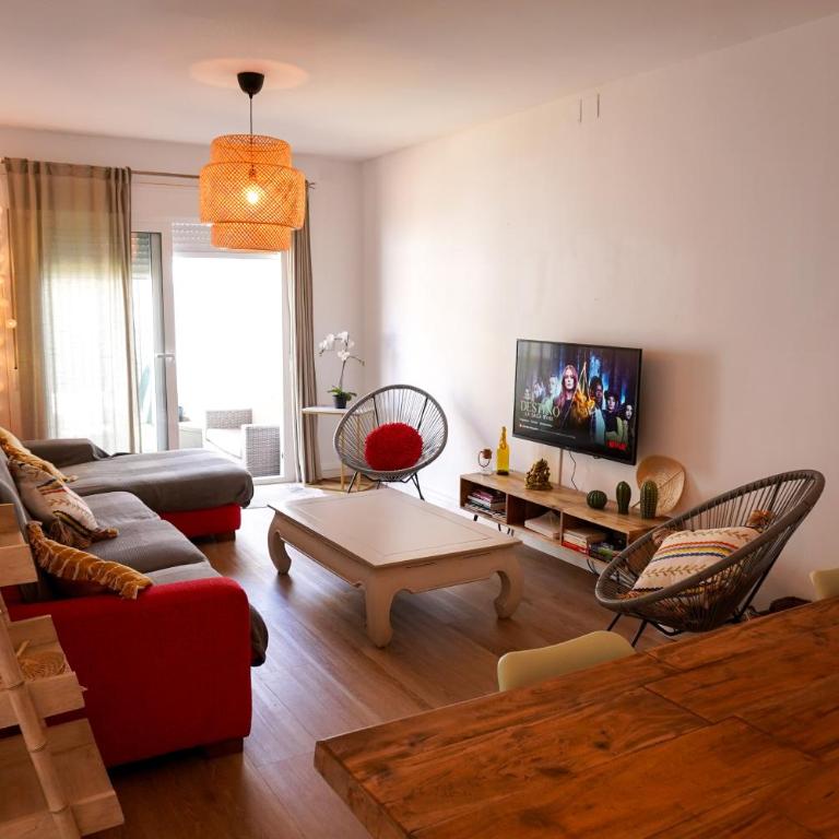Tarifa Family House 5 min walk to the beach and old town - Chalet de 3 dormitorios - 25