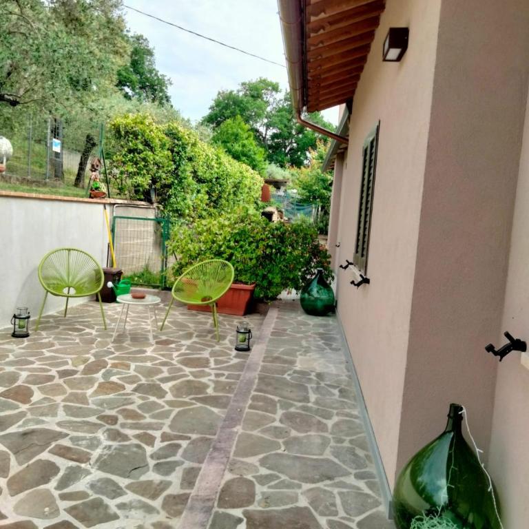 Lombardi Rita - Colle S. Martino - Appartamento con 2 Camere da Letto e Patio - Su 2 Livelli - 59