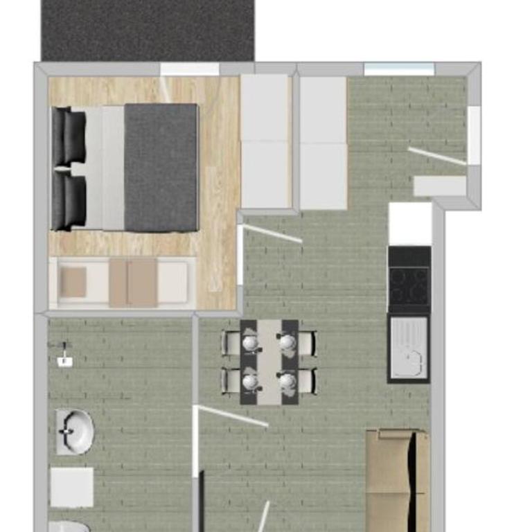Promenade by BestChoice - Self Check-in with Parking Option - Apartment mit 1 Schlafzimmer - 15