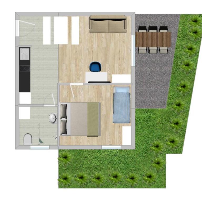 Promenade by BestChoice - Self Check-in with Parking Option - Superior Apartment - 18