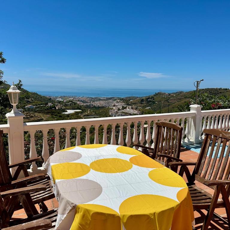 Benamar Villa Private Pool Sea Views Total Privacy - Villa with Private Pool - 7
