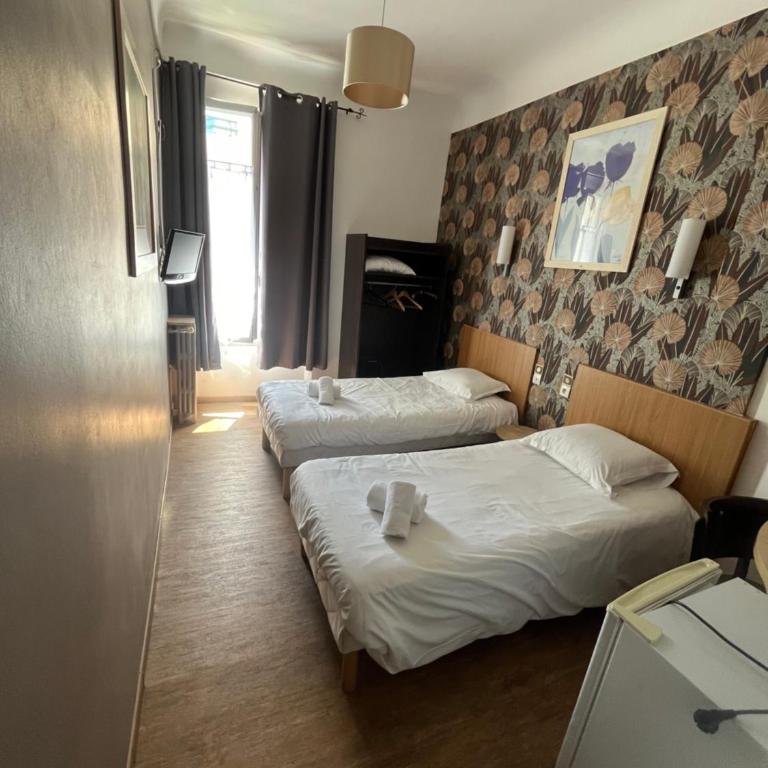 Hôtel Trianon - Chambre Lits Jumeaux - 5