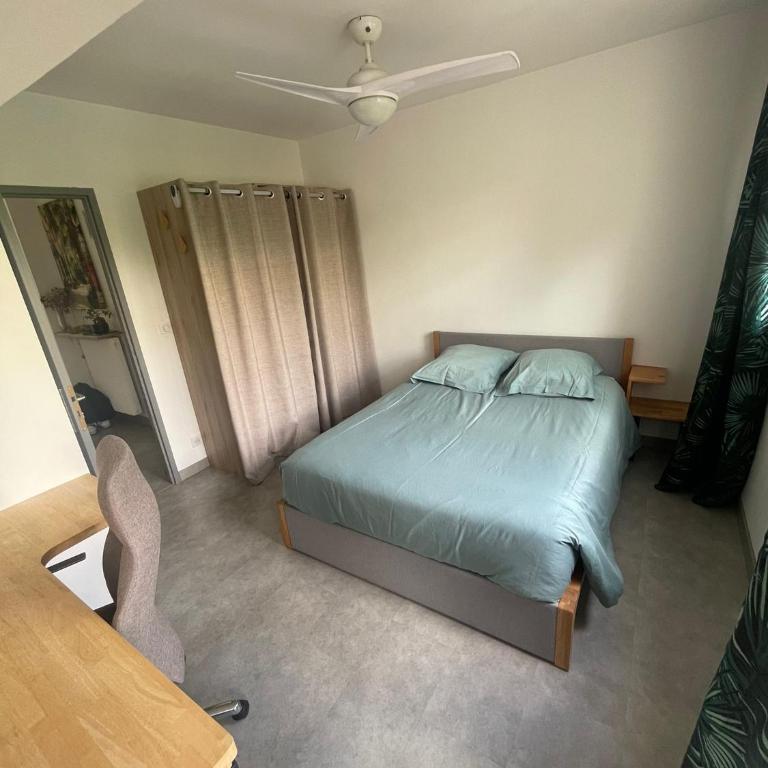 Chambre avec salle d'eau privée dans appartement partagé 200 m du tram - Chambre Double - 2