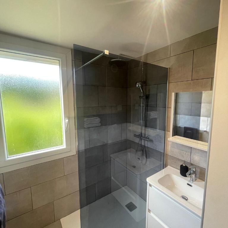Chambre avec salle d'eau privée dans appartement partagé 200 m du tram - Chambre Double - 5